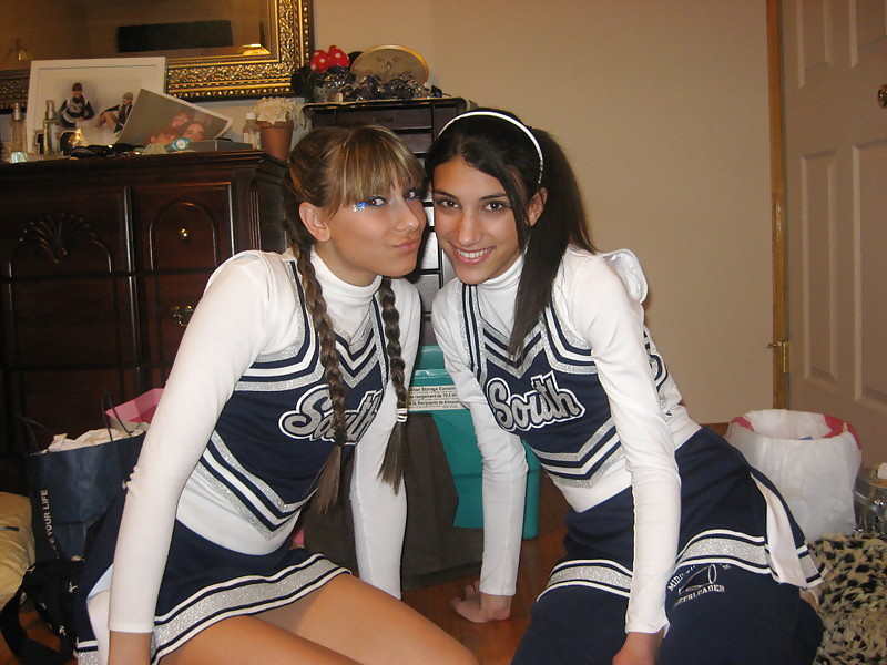 Young cheerleader flashing pussy #3900261