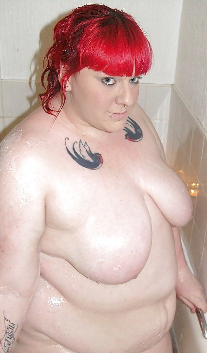 Punk Emo Tattoo Pierced Women #9191171