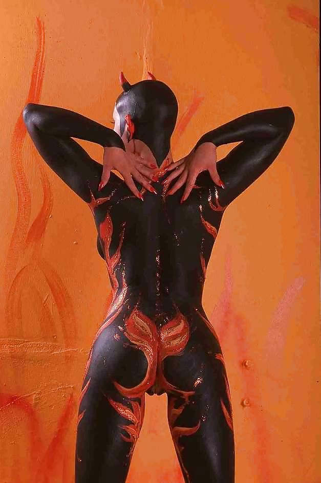 Arte della pittura del corpo
 #5082645