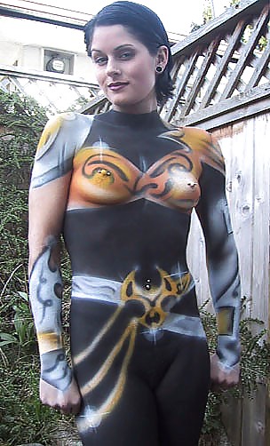 BODY PAINT ART #5083465