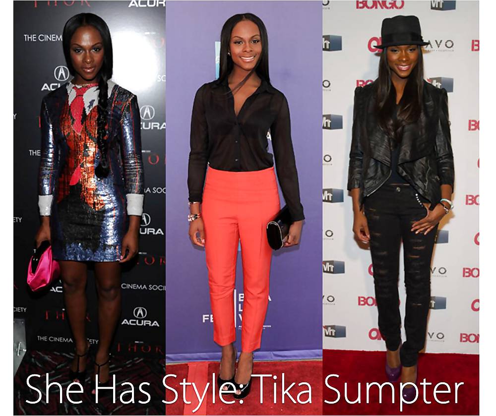 Tika Sumpter Foot Pics #11214254