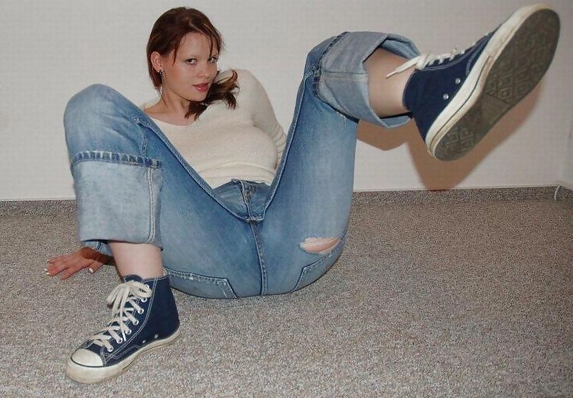 Beautys in Jeans - No porn - but sexy! #22047645