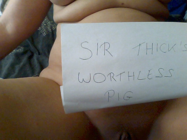 Sir thicks whore #10995301