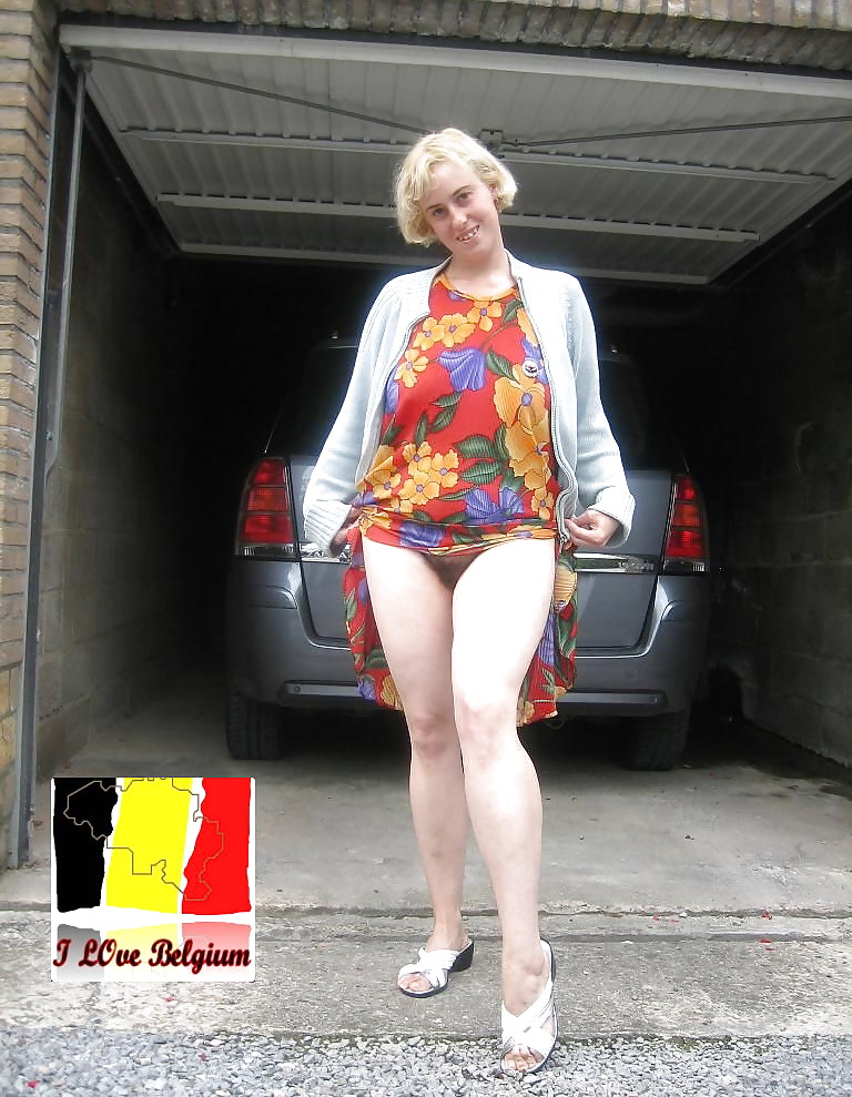 Belgien Amateur Mollig Schlampe Sara #5241851