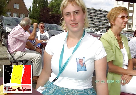 Belgium amateur chubby slut sara #5241981