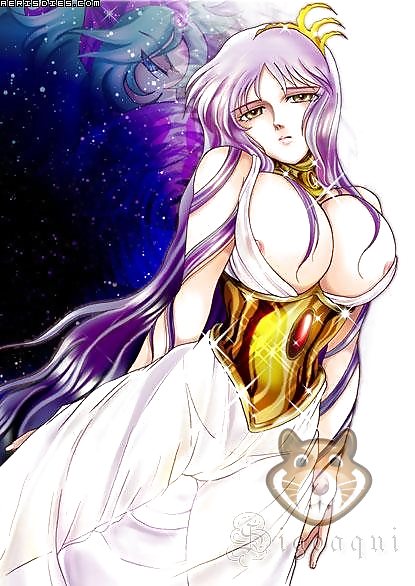 Athena Saint Seiya Von Sigoaqui #2355261