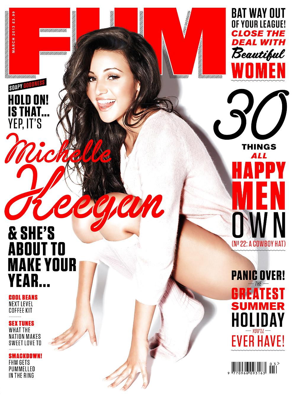 Michelle keegan, new and old fhm pics