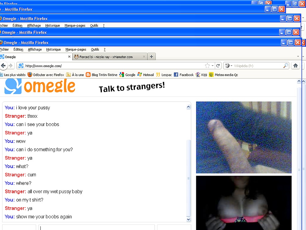 Webcam boobs omegle chatroulette big dick  #11630569
