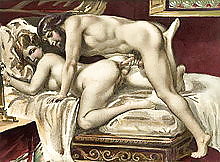 Immagini di arte sessuale (anale) molto antiche
 #13986772