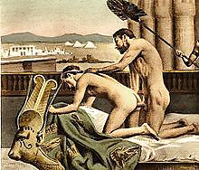 Immagini di arte sessuale (anale) molto antiche
 #13986779