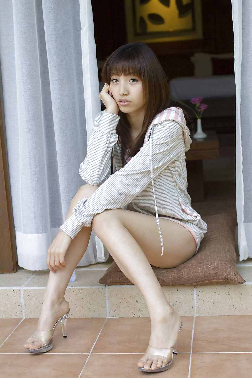 Chicks ' legs from Japan #10972369