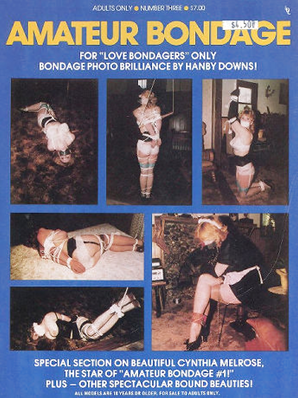 My Vintage Bondage Magazines (covers ) #22184335