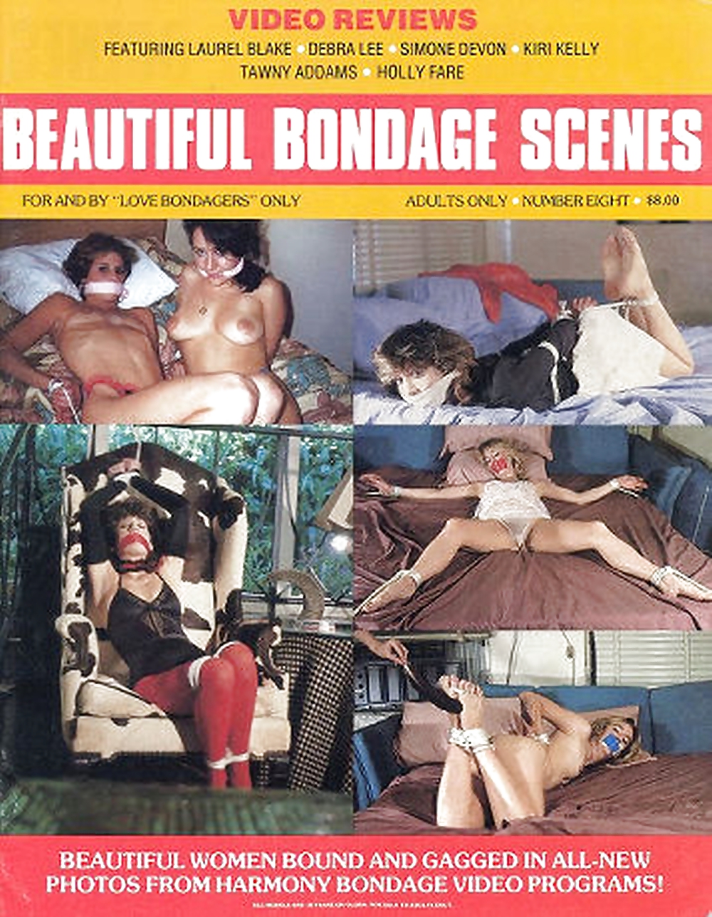 My Vintage Bondage Magazines (covers ) #22184381