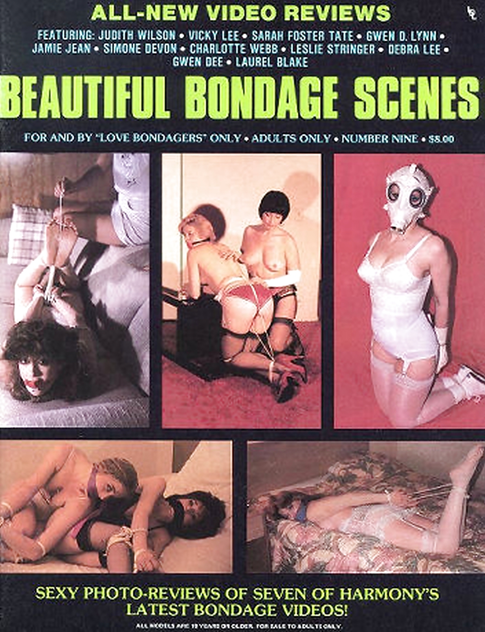 My Vintage Bondage Magazines (covers ) #22184388
