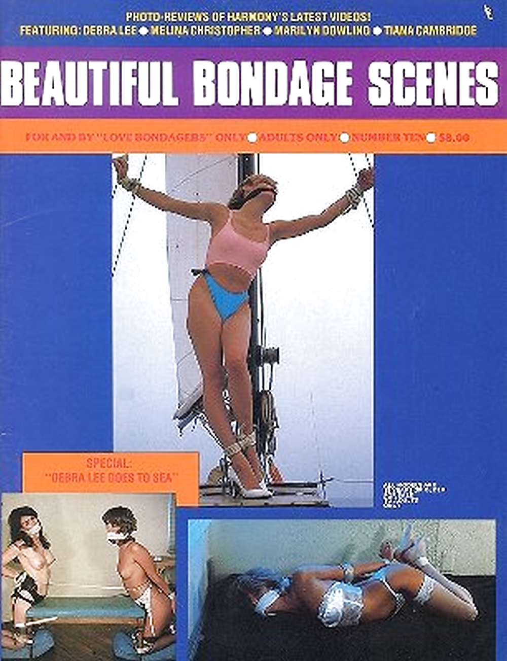 My Vintage Bondage Magazines (covers ) #22184395