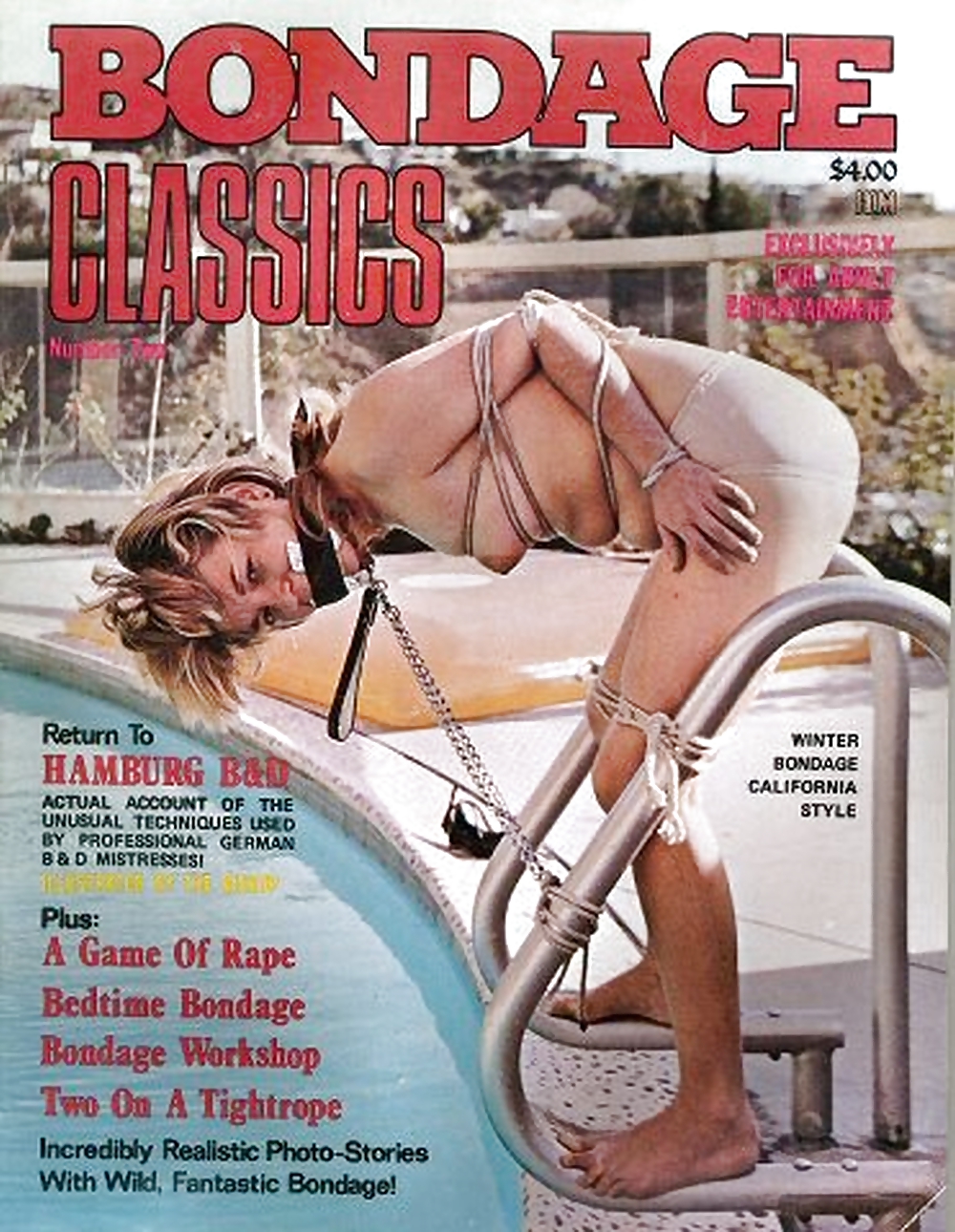 My Vintage Bondage Magazines (covers ) #22184471