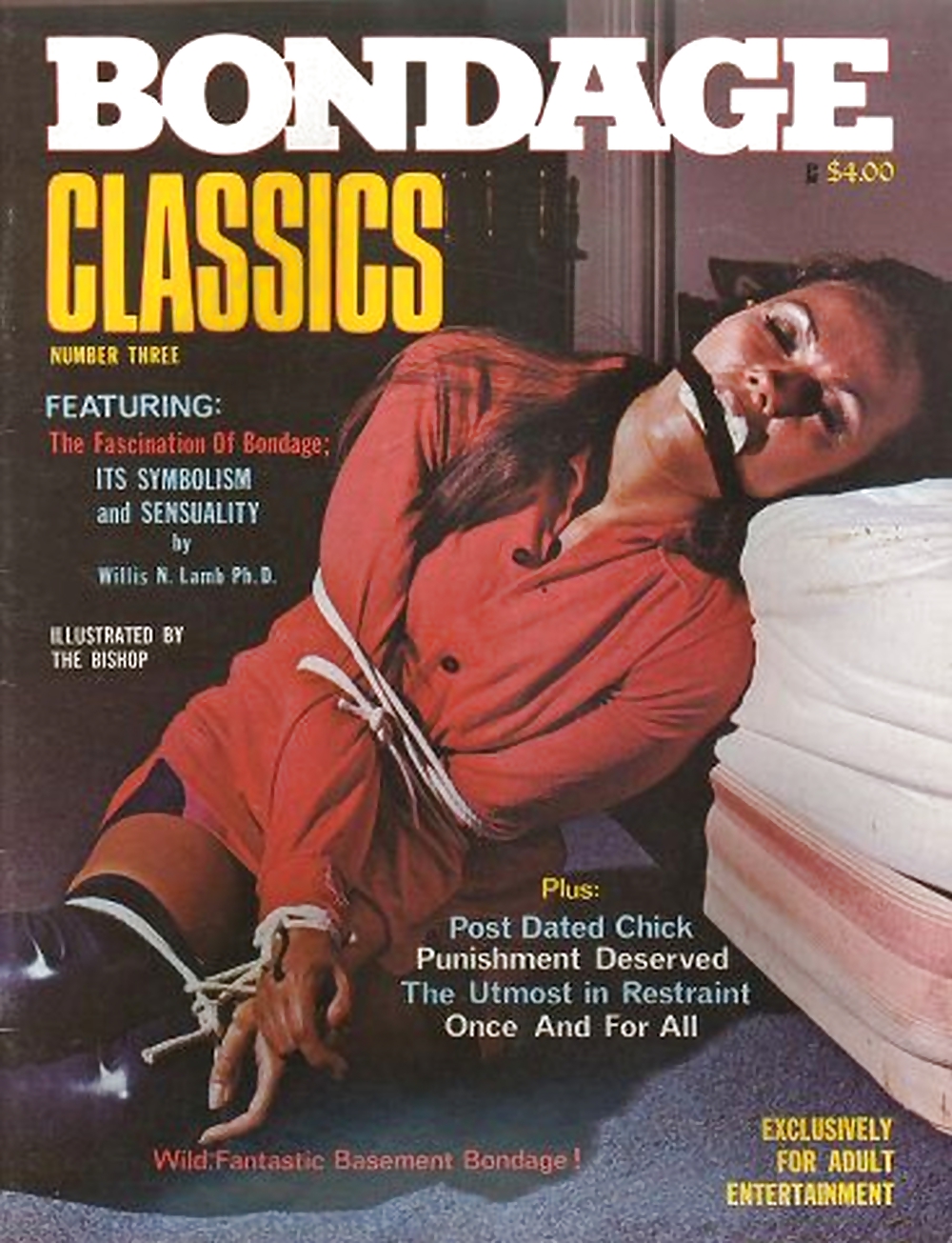 My Vintage Bondage Magazines (covers ) #22184478