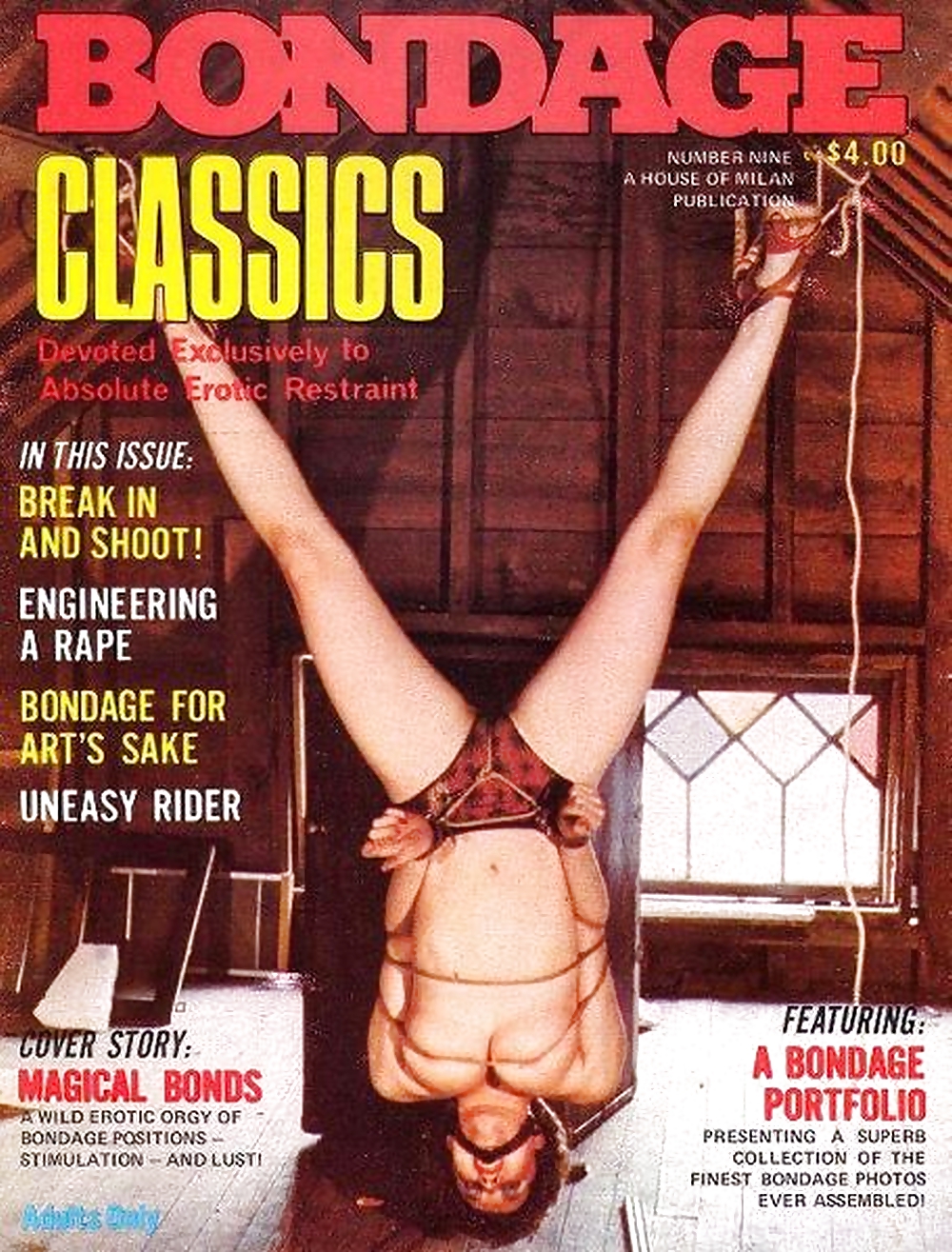 Mis revistas vintage de bondage (portadas )
 #22184519