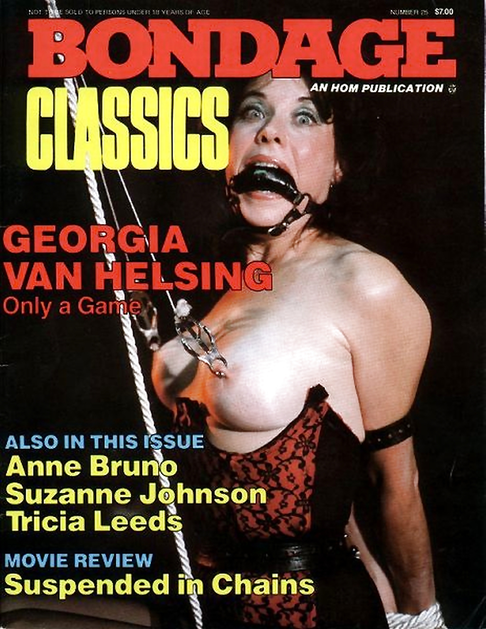 Mis revistas vintage de bondage (portadas )
 #22184581