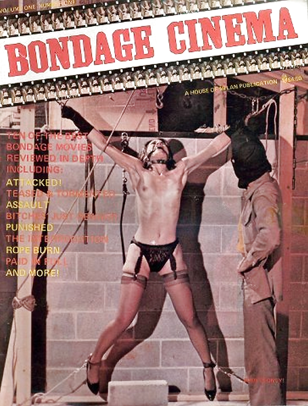 Mis revistas vintage de bondage (portadas )
 #22184632