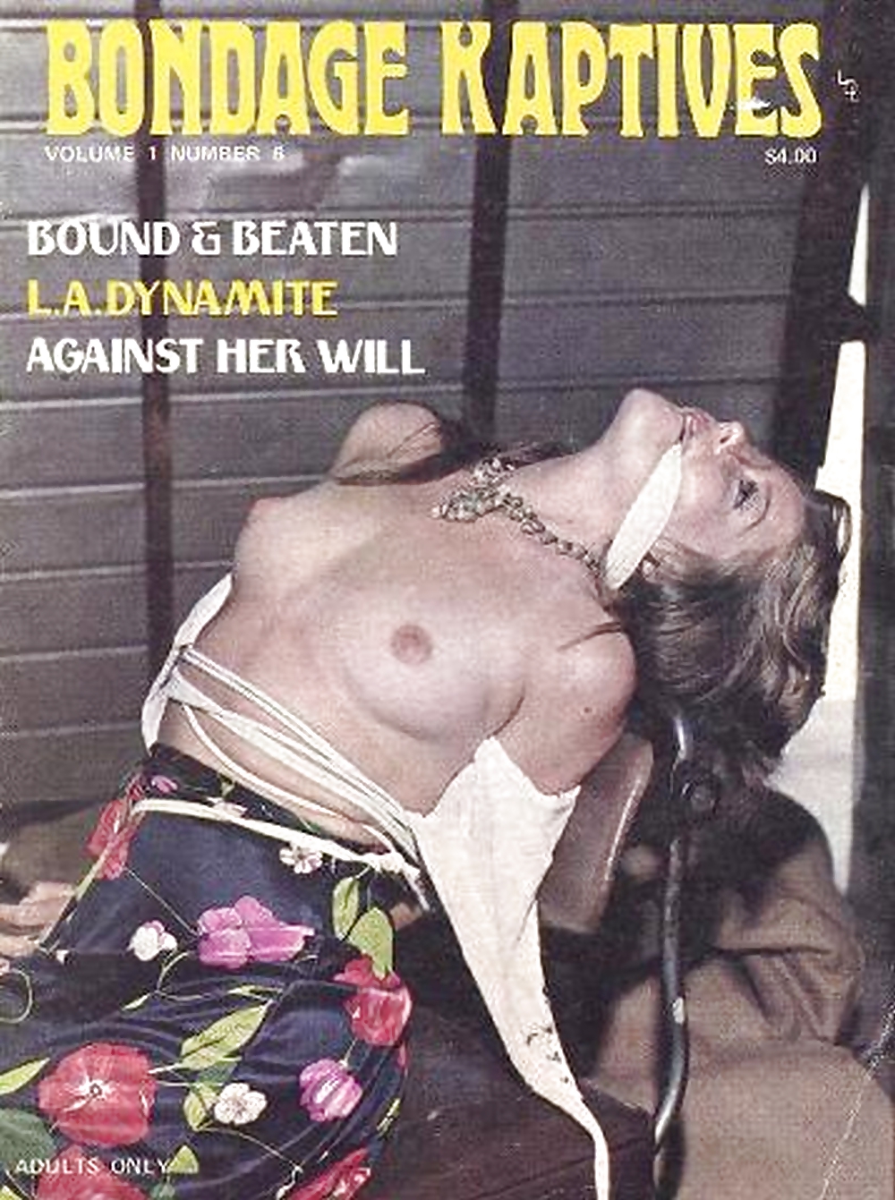 My Vintage Bondage Magazines (covers ) #22184740