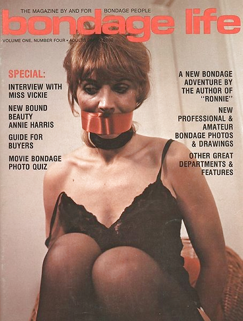 My Vintage Bondage Magazines (covers ) #22184769