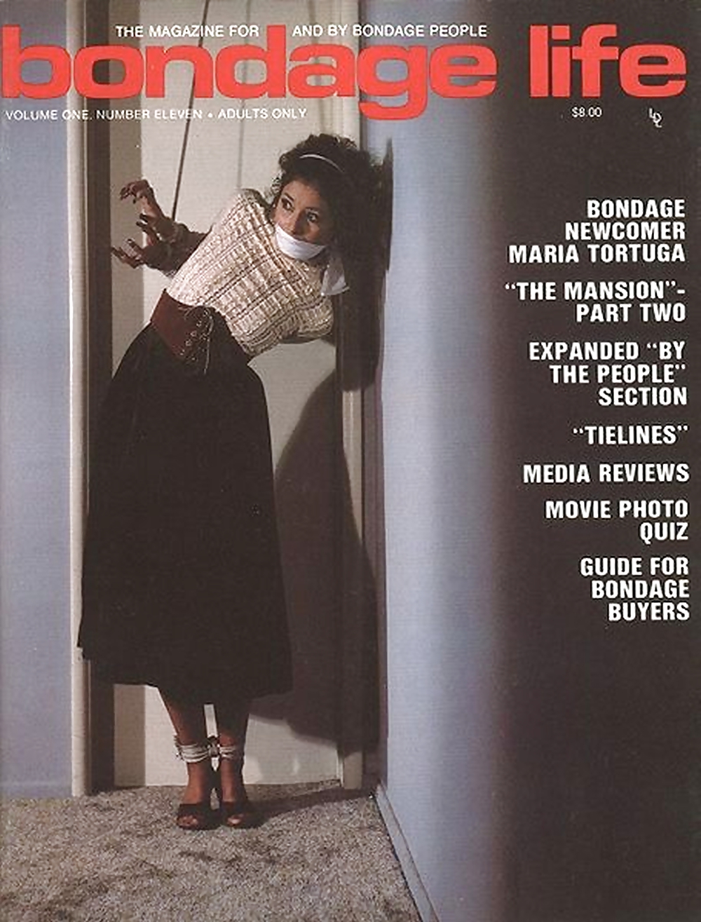 My Vintage Bondage Magazines (covers ) #22184834