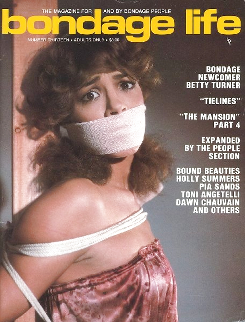 My Vintage Bondage Magazines (covers ) #22184849