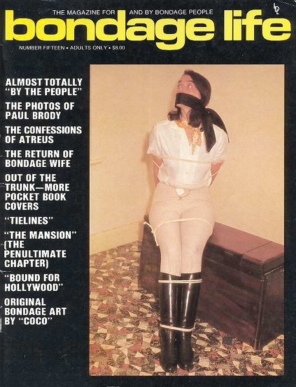 My Vintage Bondage Magazines (covers ) #22184867