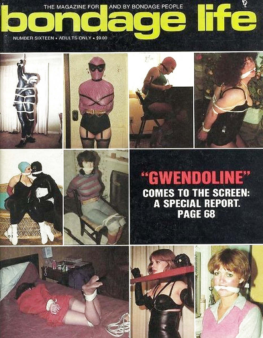 Mis revistas vintage de bondage (portadas )
 #22184876