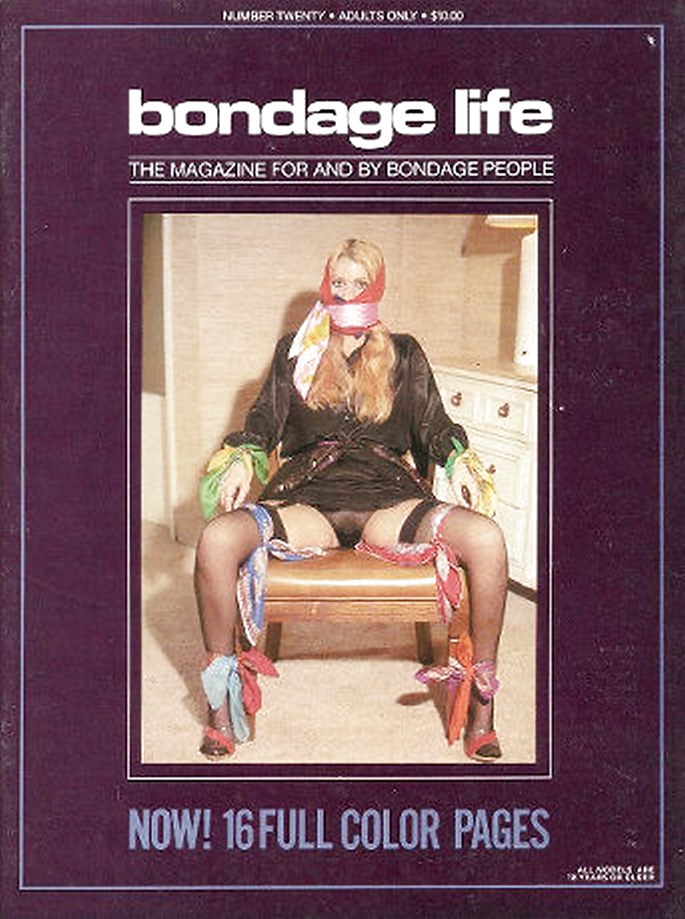 My Vintage Bondage Magazines (covers ) #22184906