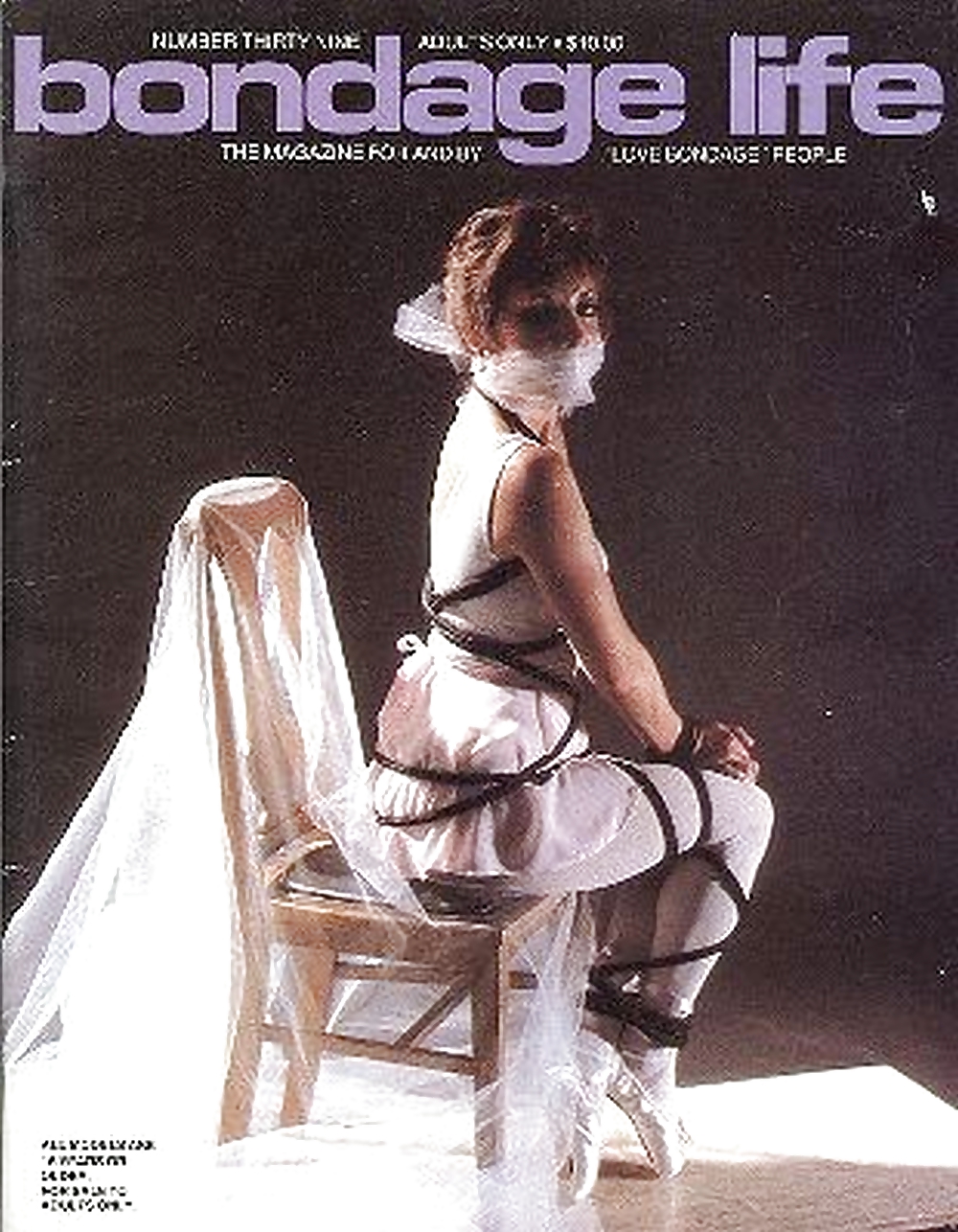 My Vintage Bondage Magazines (covers ) #22185028