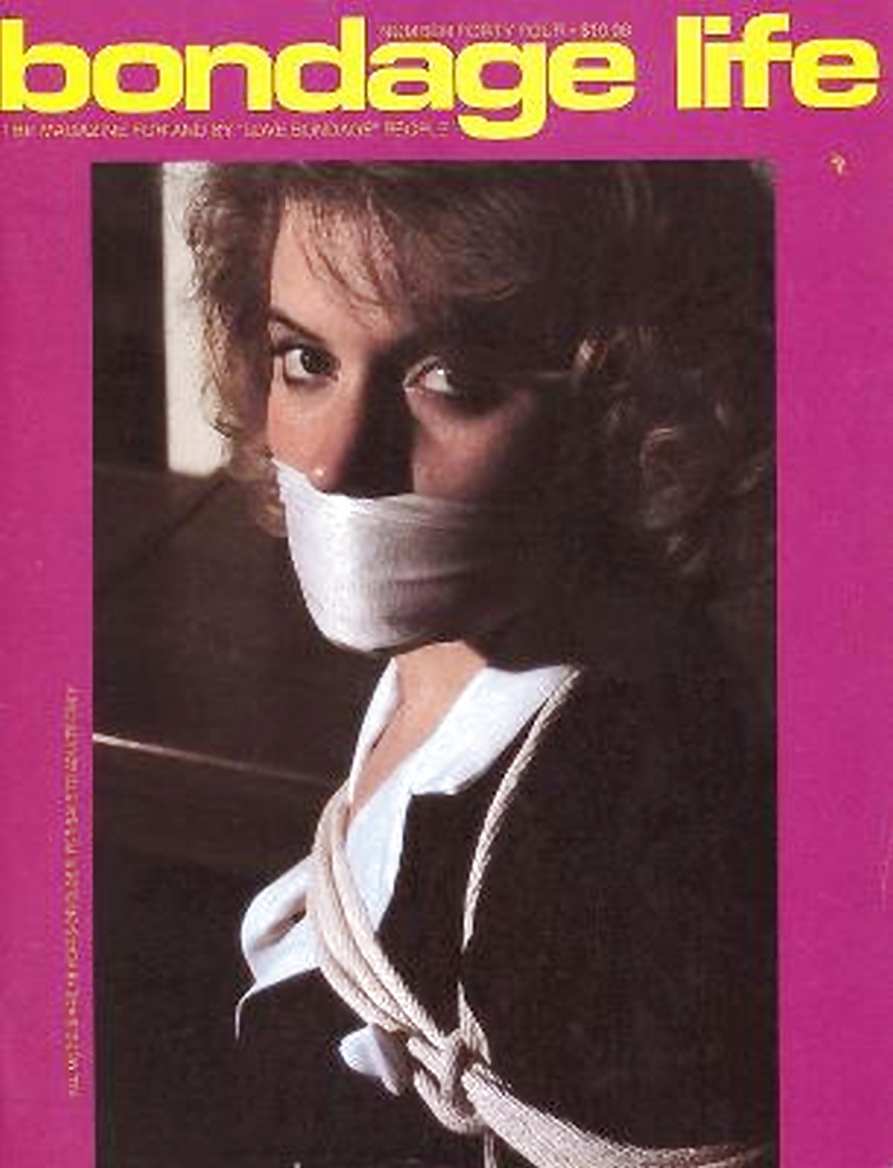 My Vintage Bondage Magazines (covers ) #22185059