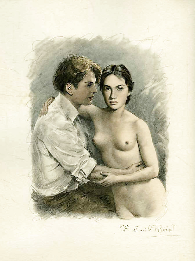 Drawn Ero amd Porn Art 20 - Paul Emile Becat #6713198