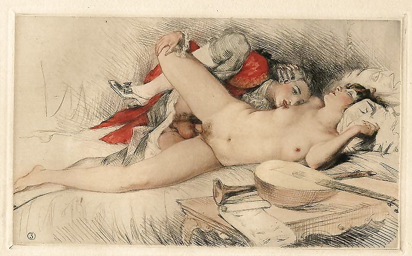 Drawn Ero amd Porn Art 20 - Paul Emile Becat #6713240