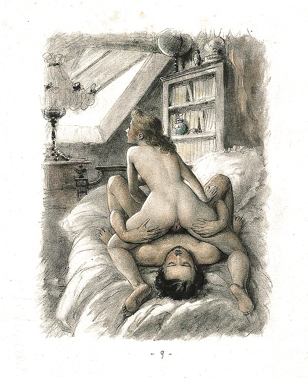 Drawn Ero amd Porn Art 20 - Paul Emile Becat #6713257