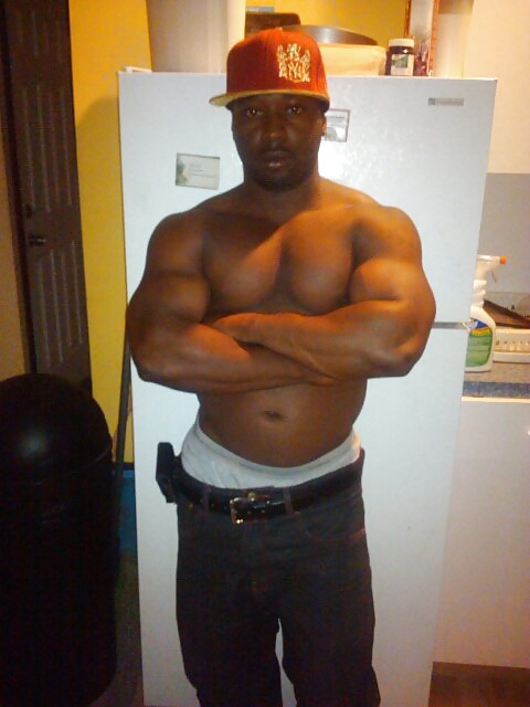 Young black and handsome