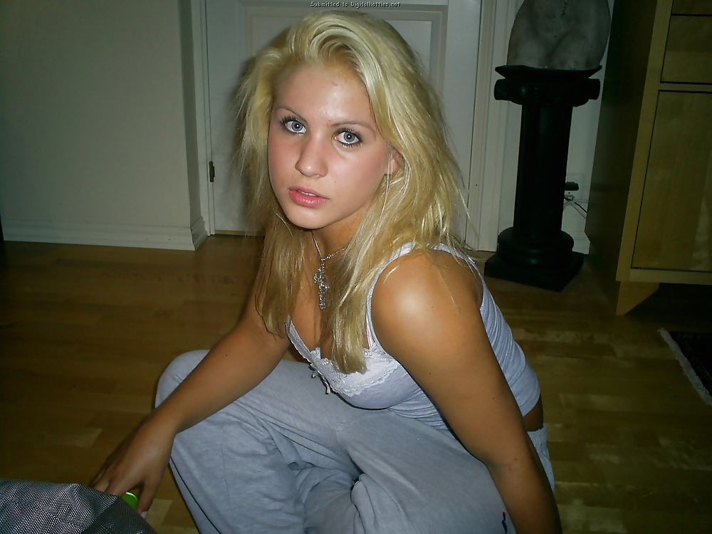 Perfect Norwegian blonde #19138811