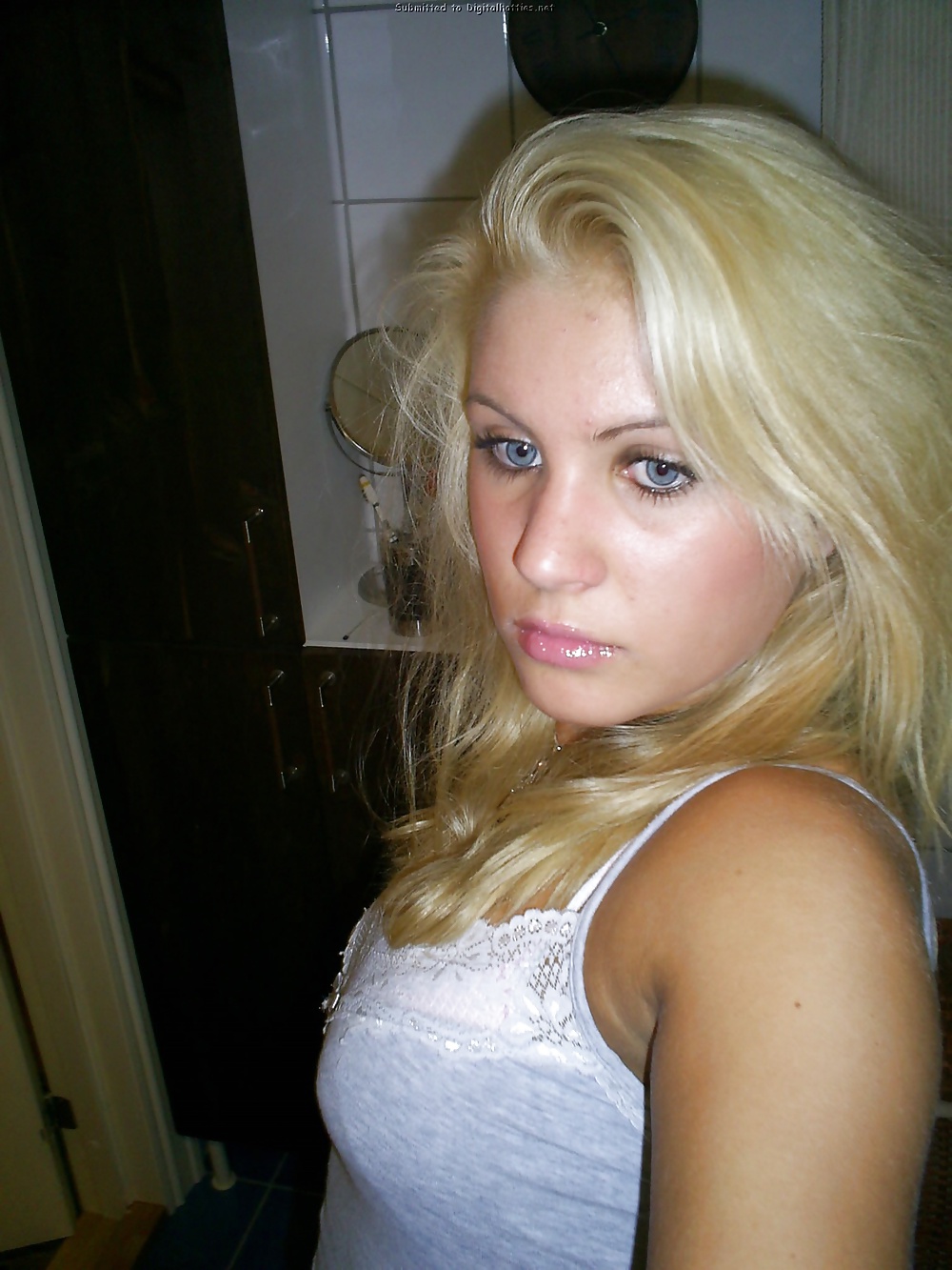 Perfect Norwegian blonde #19138822