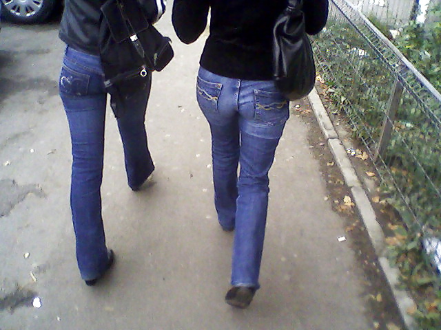Asses on the street #5575250