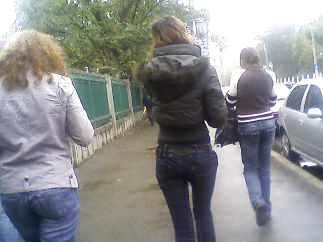 Asses on the street #5575355