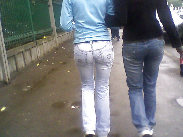 Asses on the street #5575364