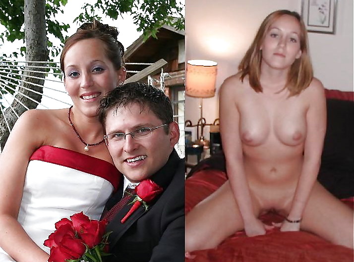 Real Amateur Brides - Dressed & Undressed 5 #5290911