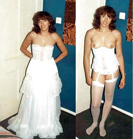 Real Amateur Brides - Dressed & Undressed 5 #5290918