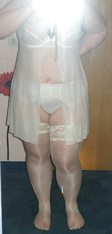 My bbw wife in lingerie #5475840