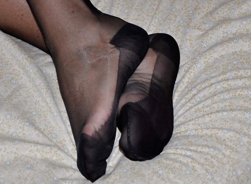 Meine Füße Und Beine In Nylons !!! #11971063