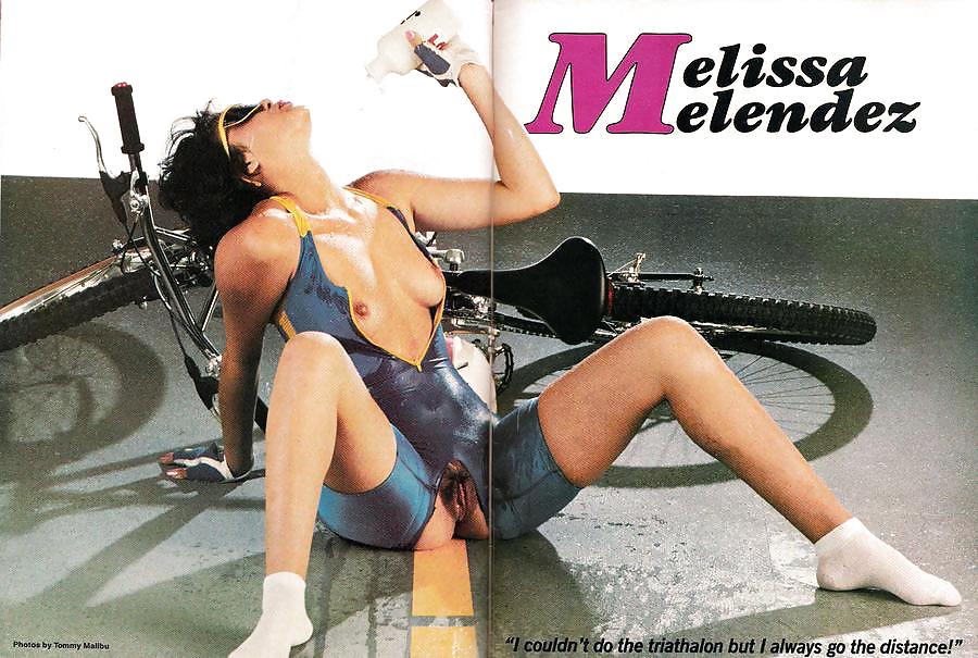 Reminiscent Vintage Retro Hairy Latina Melissa Melendez #18288535