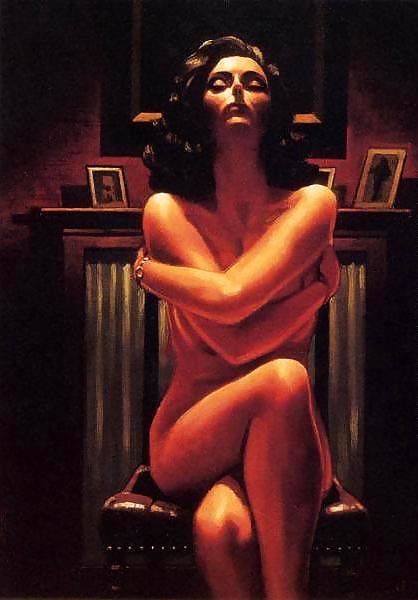 Painted EroPorn Art 56 - Jack Vettriano #12166117