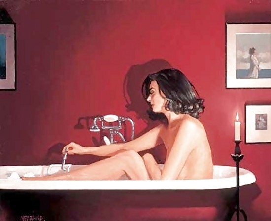 Painted EroPorn Art 56 - Jack Vettriano #12166135