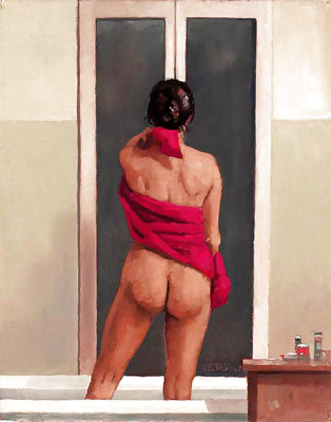 Painted EroPorn Art 56 - Jack Vettriano #12166147